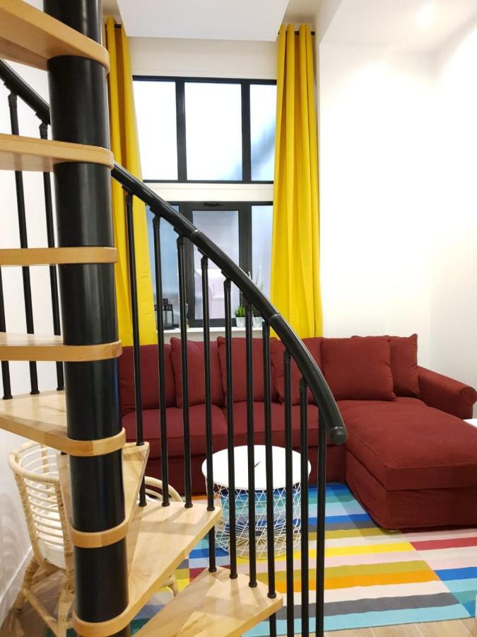 Loft Luxe Liberte Apartment Marsilia Exterior foto