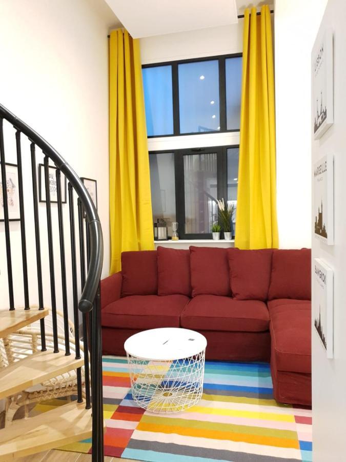 Loft Luxe Liberte Apartment Marsilia Exterior foto